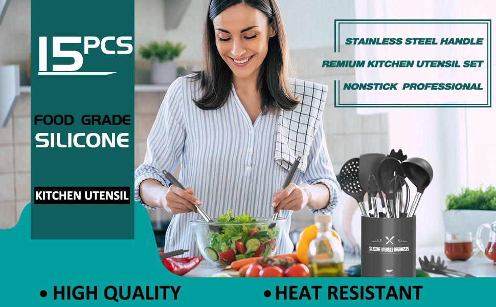 best silicone cooking utensils