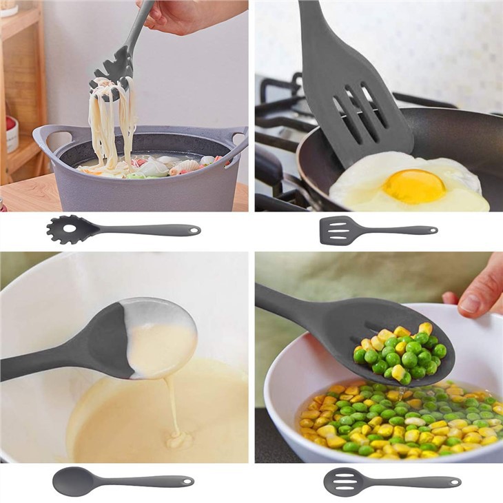 Silicone Utensil Set