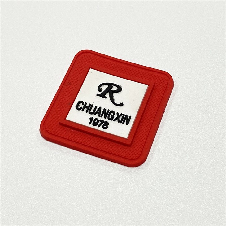 Custom Silicone Cartoon Badge